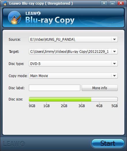 Blu-ray Copy Source